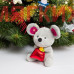 Мягкая игрушка Мышь с подарком AQ201305210LGR